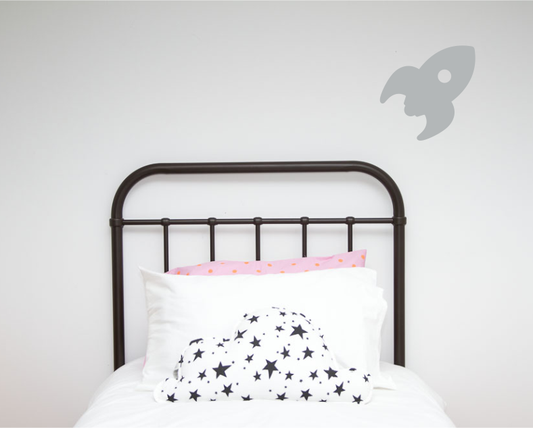 Rocket Single Wall Sticker