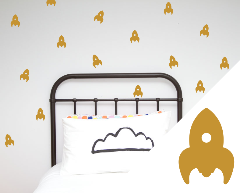 Rockets Wall Stickers