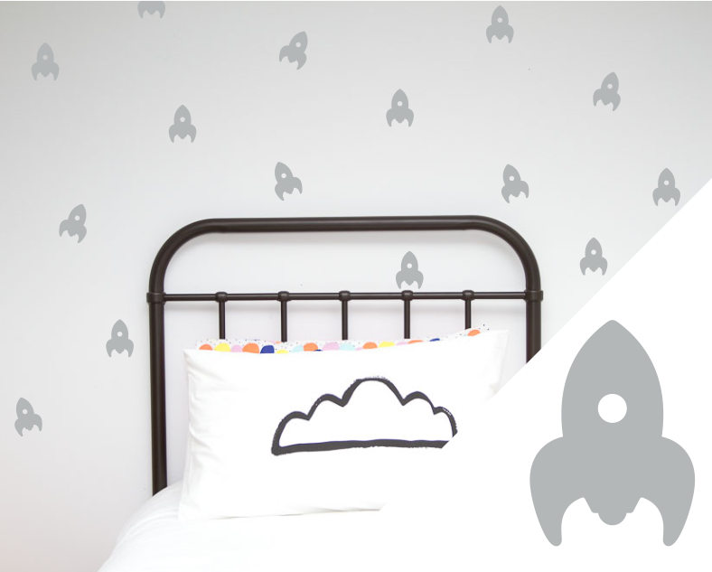 Rockets Wall Stickers