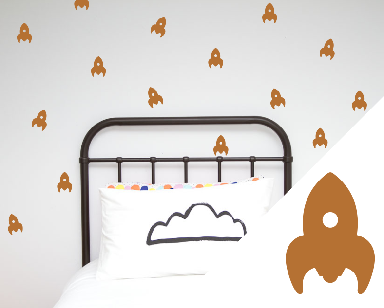 Rockets Wall Stickers