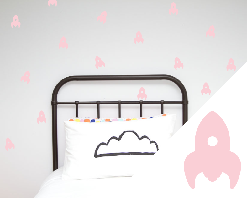 Rockets Wall Stickers