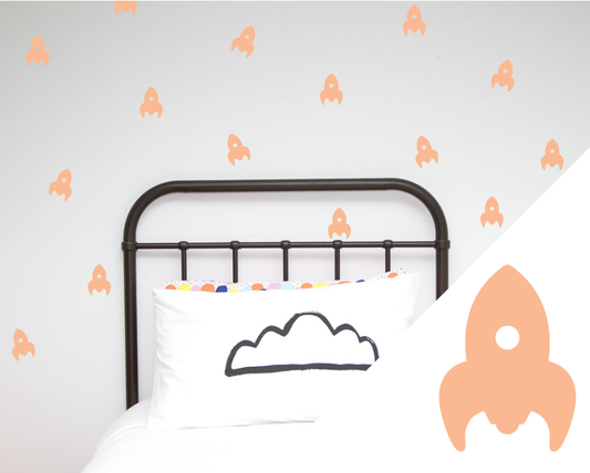 Rockets Wall Stickers