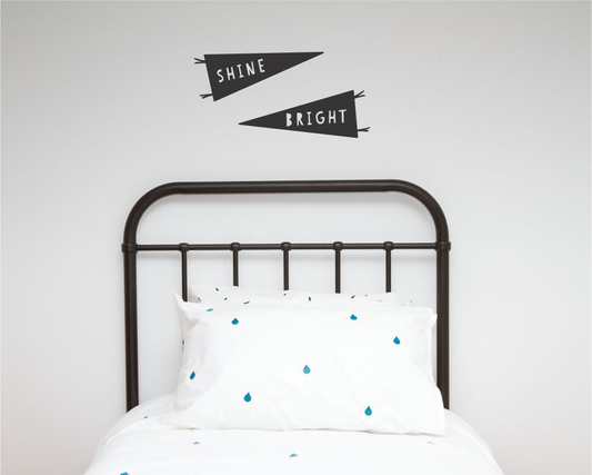 Shine Bright Wall Decal