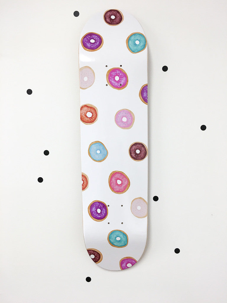 Donuts Skateboard Deck