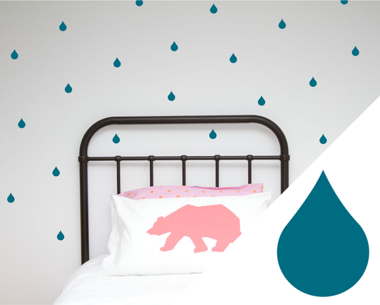 Small Drips Wall Stickers