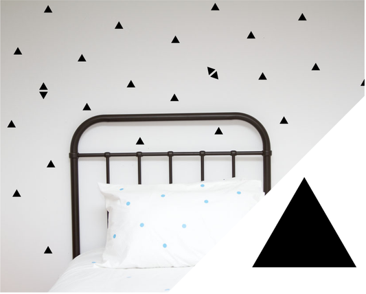 Triangle Wall Stickers - Small