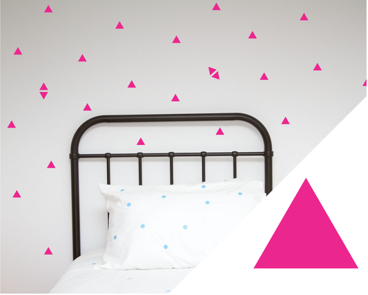 Triangle Wall Stickers - Small