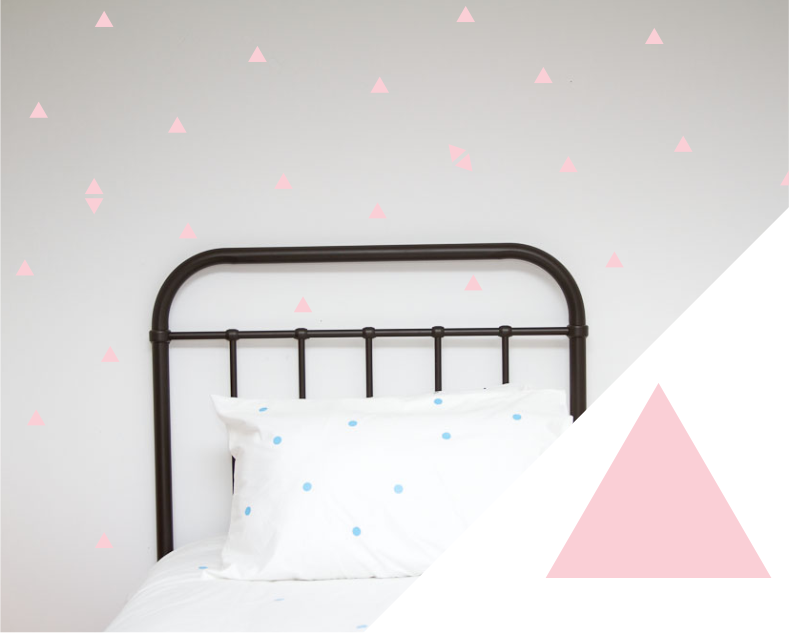 Triangle Wall Stickers - Small