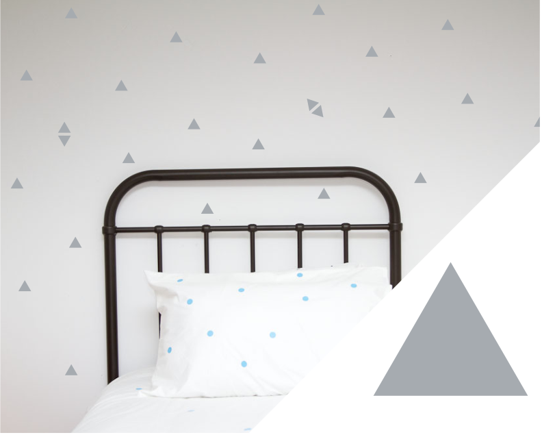 Triangle Wall Stickers - Small