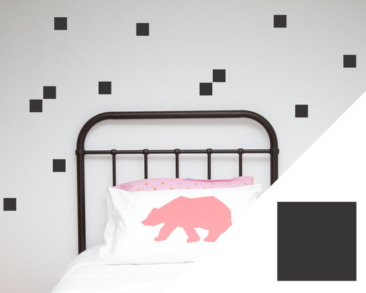 Squares Wall Stickers - Wall decals - 100 Percent Heart
