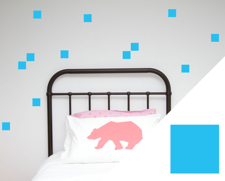 Squares Wall Stickers