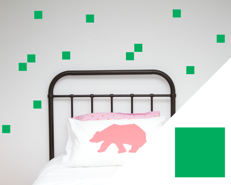 Squares Wall Stickers
