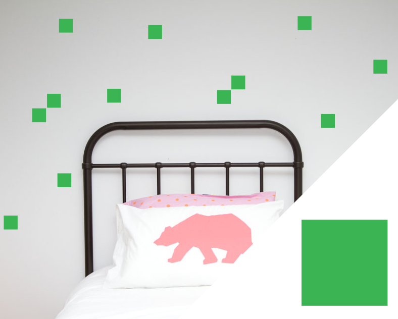 Squares Wall Stickers