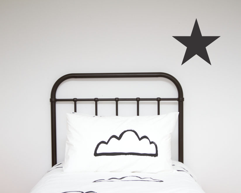 Star Single Wall Sticker - Wall decals - 100 Percent Heart