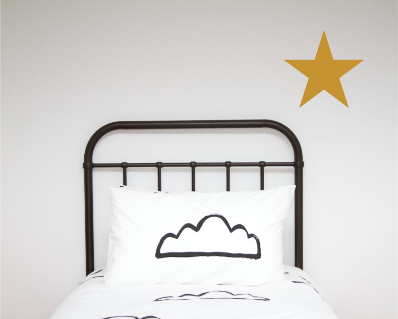 Star Single Wall Sticker