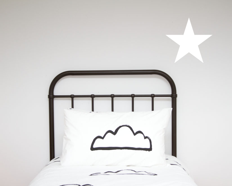 Star Single Wall Sticker - Wall decals - 100 Percent Heart