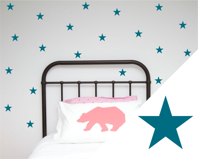 Stars Wall Art Stickers