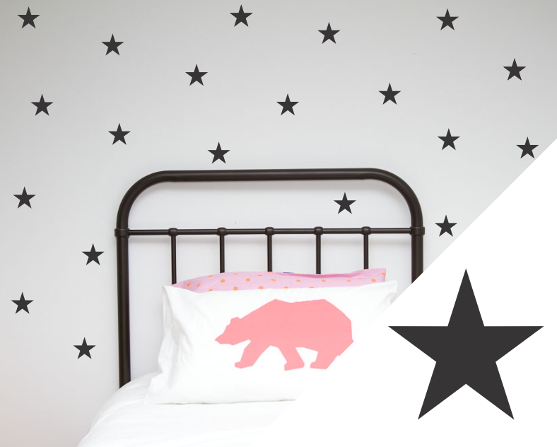 Stars Wall Art Stickers