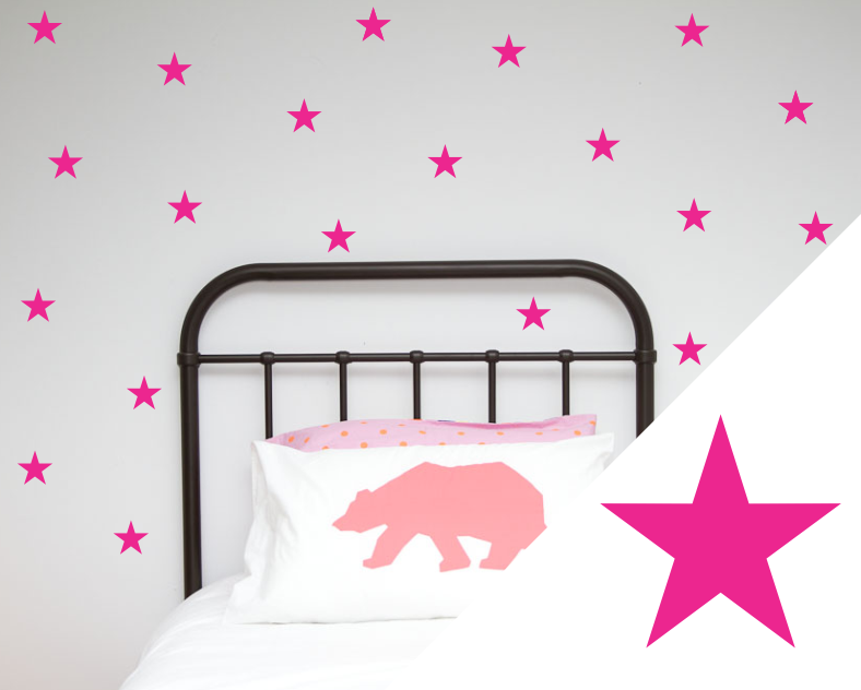 Stars Wall Art Stickers