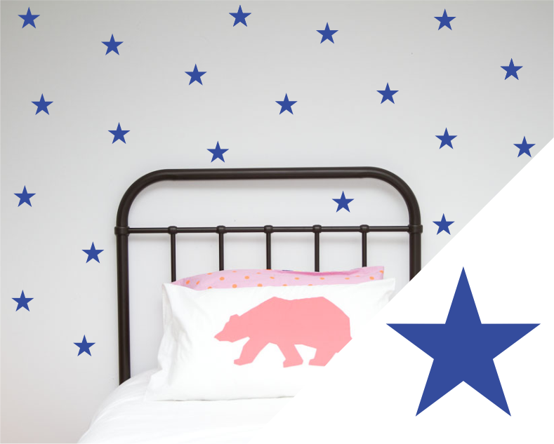 Stars Wall Art Stickers