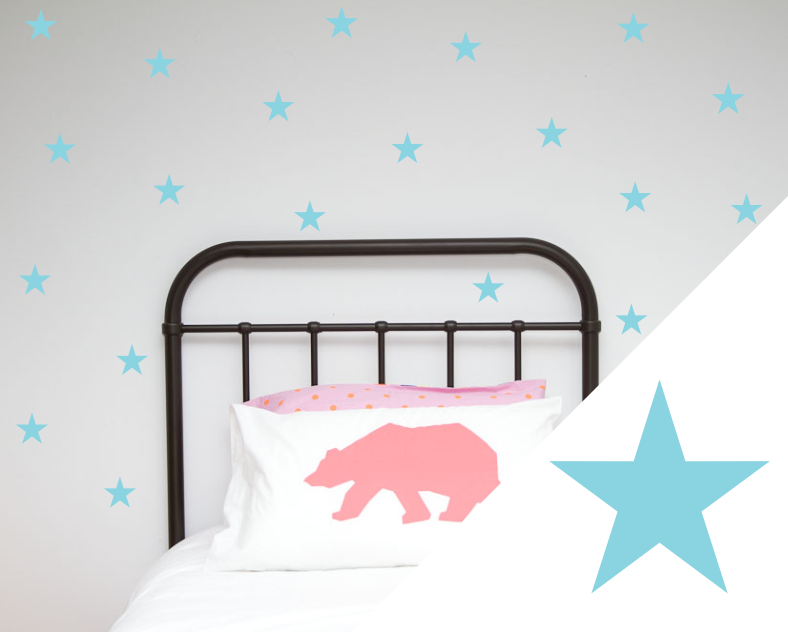 Stars Wall Art Stickers