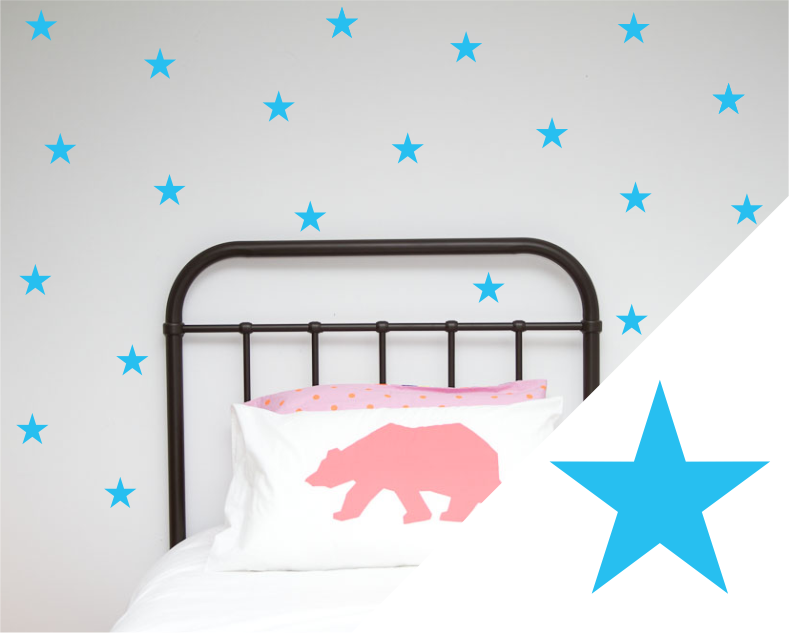 Stars Wall Art Stickers