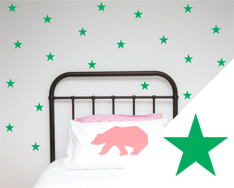 Stars Wall Art Stickers