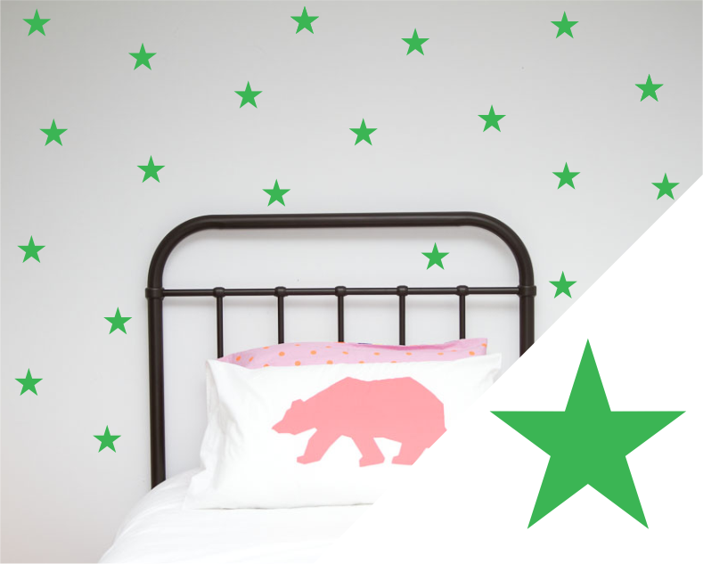 Stars Wall Art Stickers