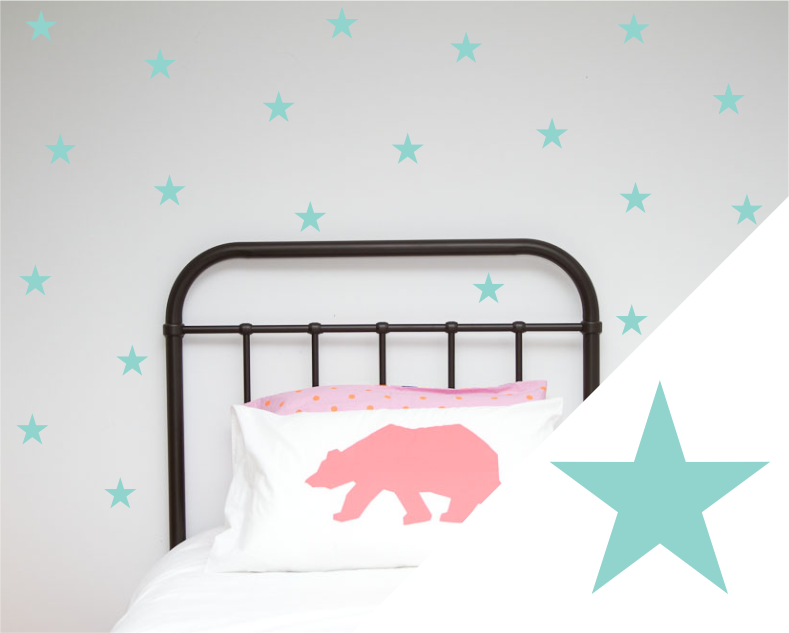 Stars Wall Art Stickers