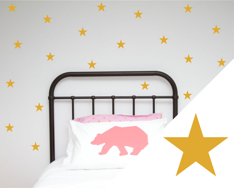 Stars Wall Art Stickers