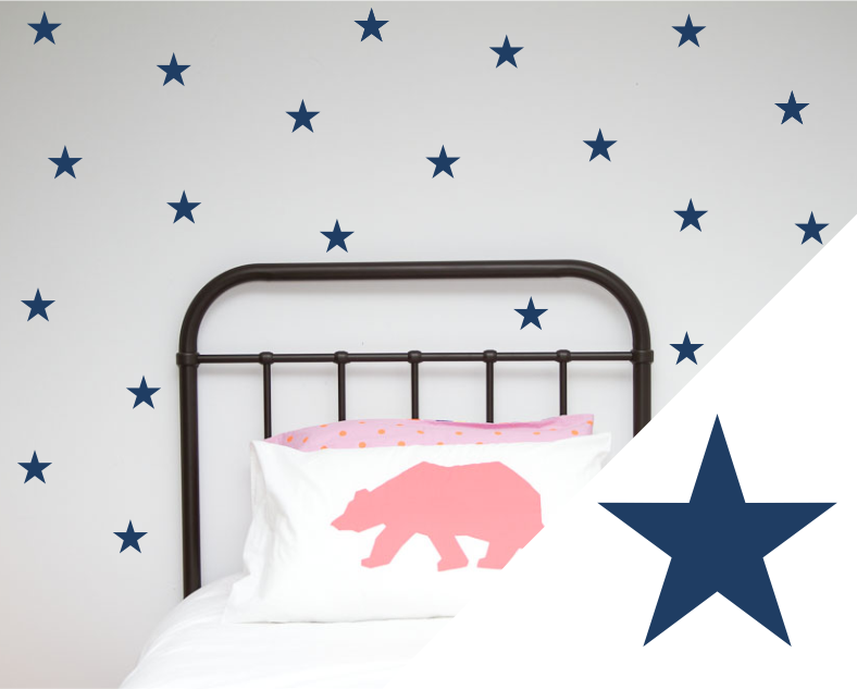 Stars Wall Art Stickers