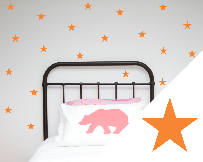 Stars Wall Art Stickers