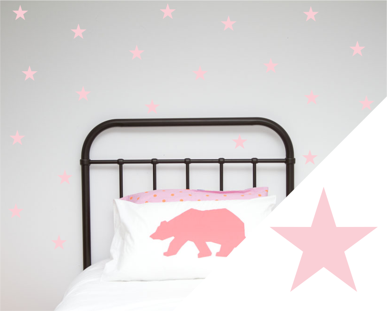 Stars Wall Art Stickers