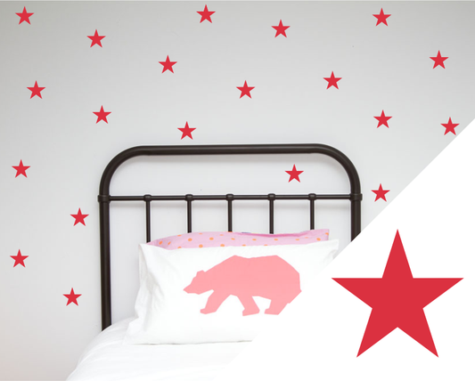 Stars Wall Art Stickers