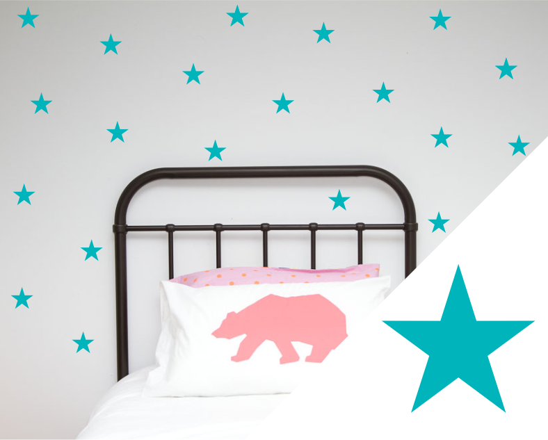 Stars Wall Art Stickers
