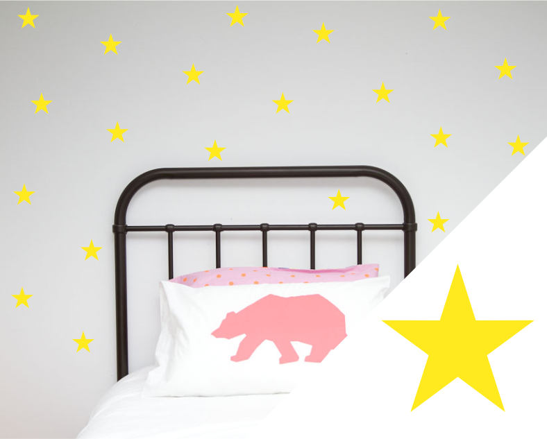 Stars Wall Art Stickers