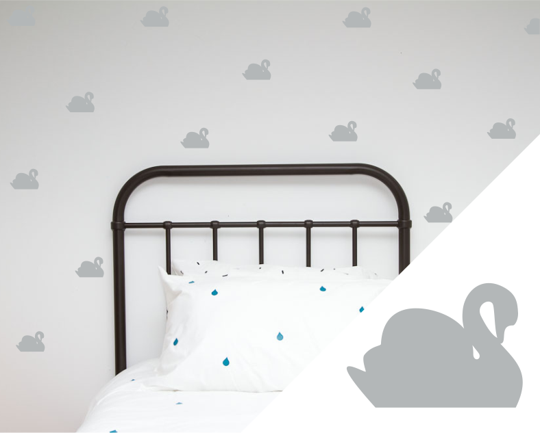 Swans Wall Stickers