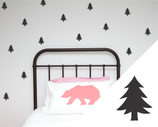 Trees wall art stickers