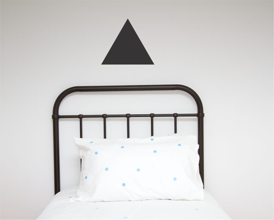 Triangle Single Wall Sticker
