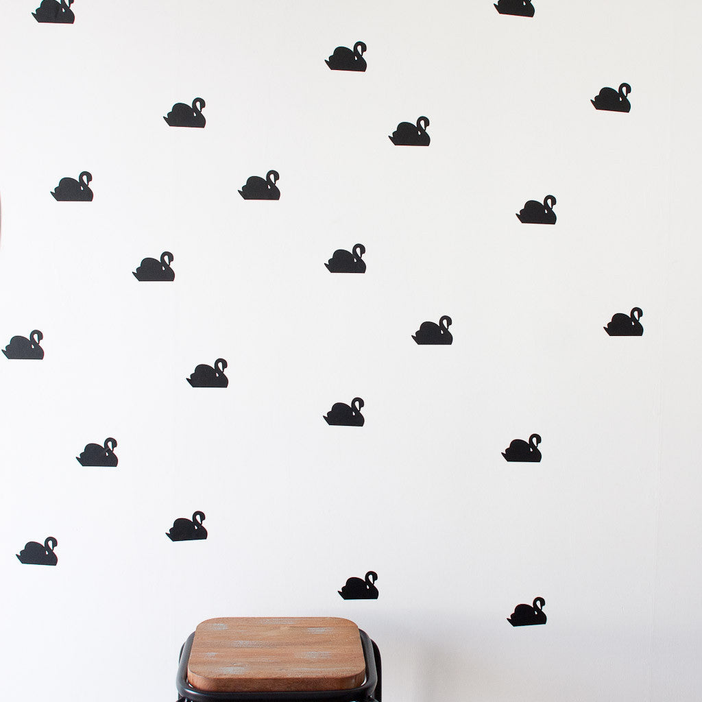 Swans Wall Stickers