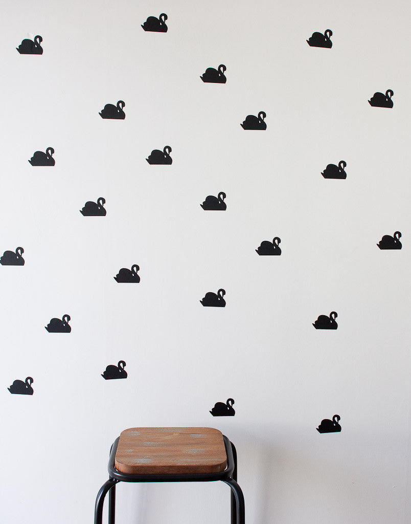 Swans Wall Stickers