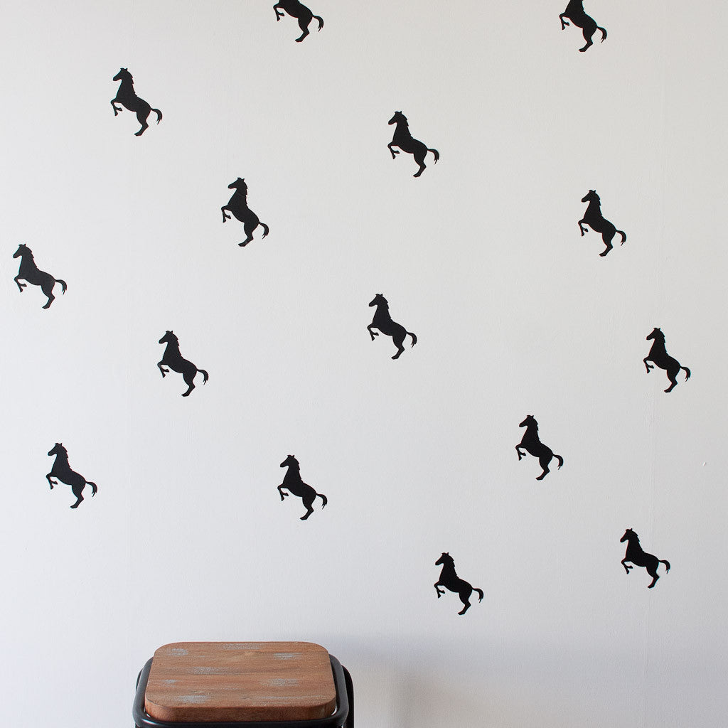 Horses Wall Stickers