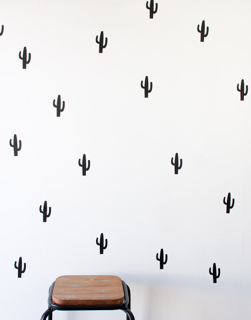 Cacti Wall Stickers