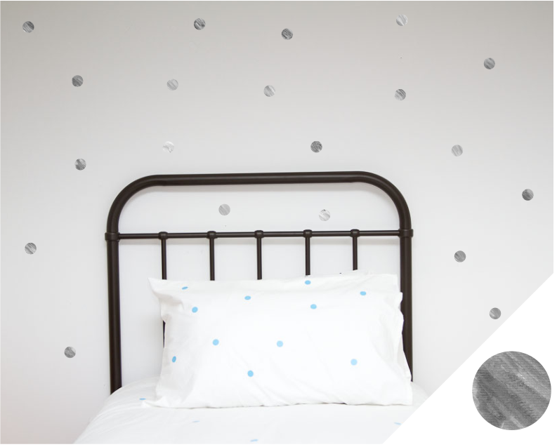 Watercolours Range Small Polka Dots