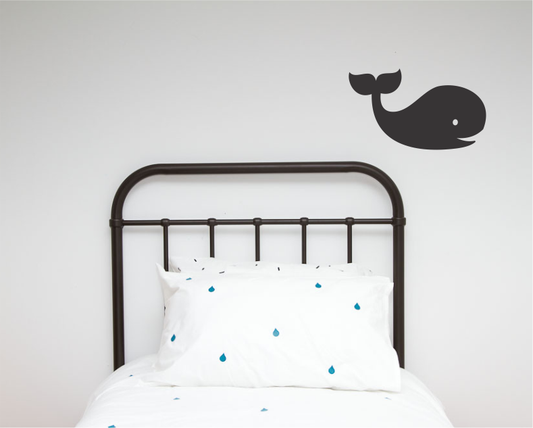 Whale Single Wall Sticker