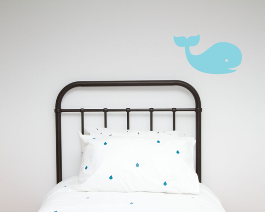 Whale Single Wall Sticker
