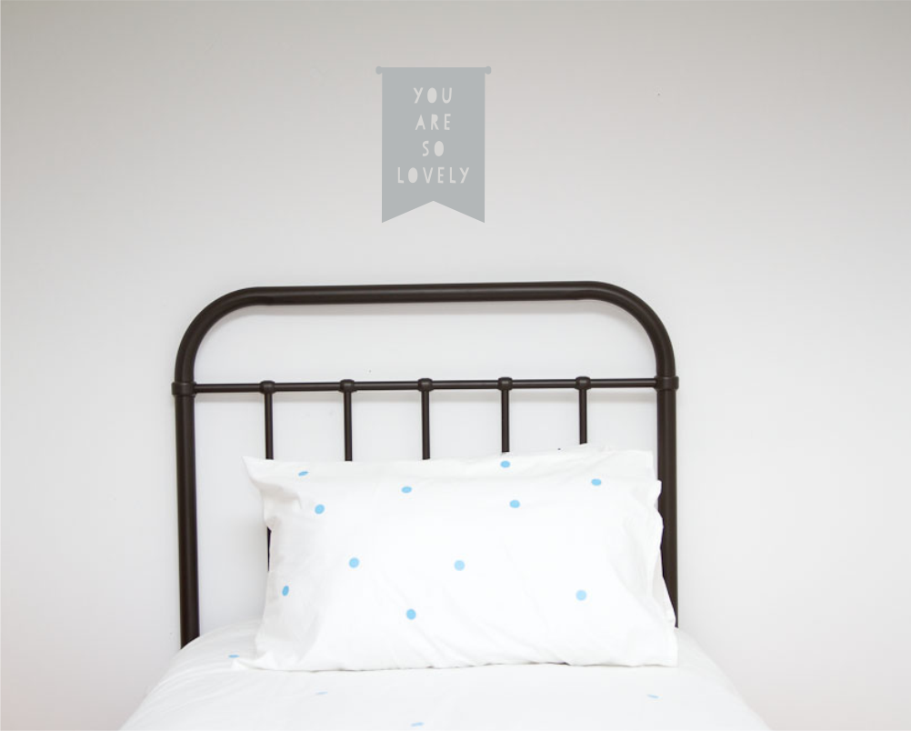 You are so Lovely Wall Decal