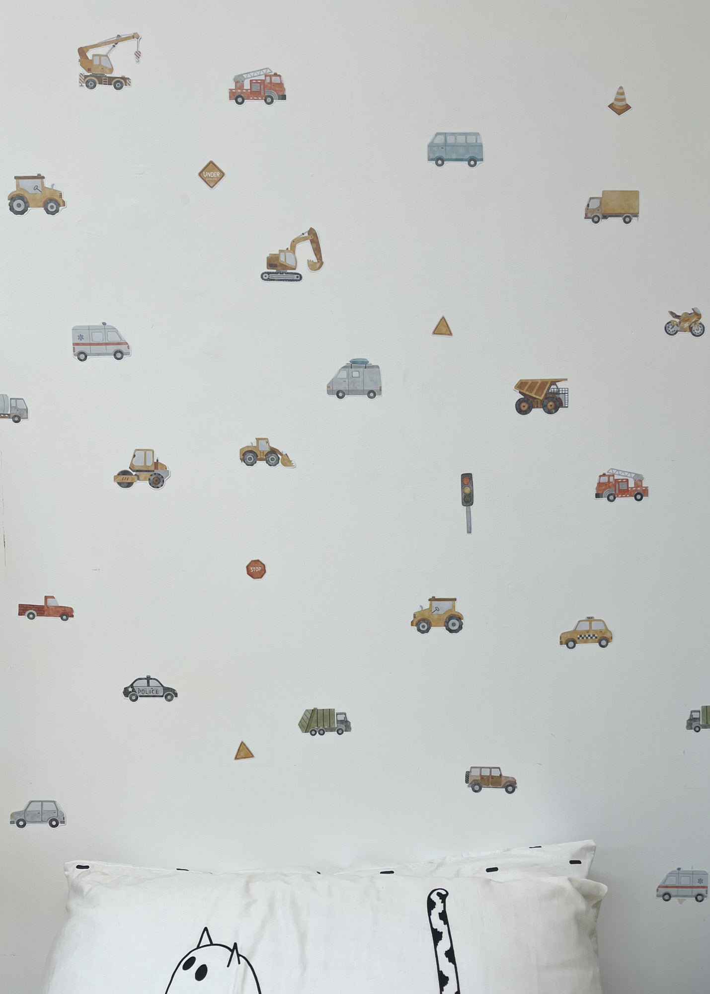 On the Road Wall Stickers