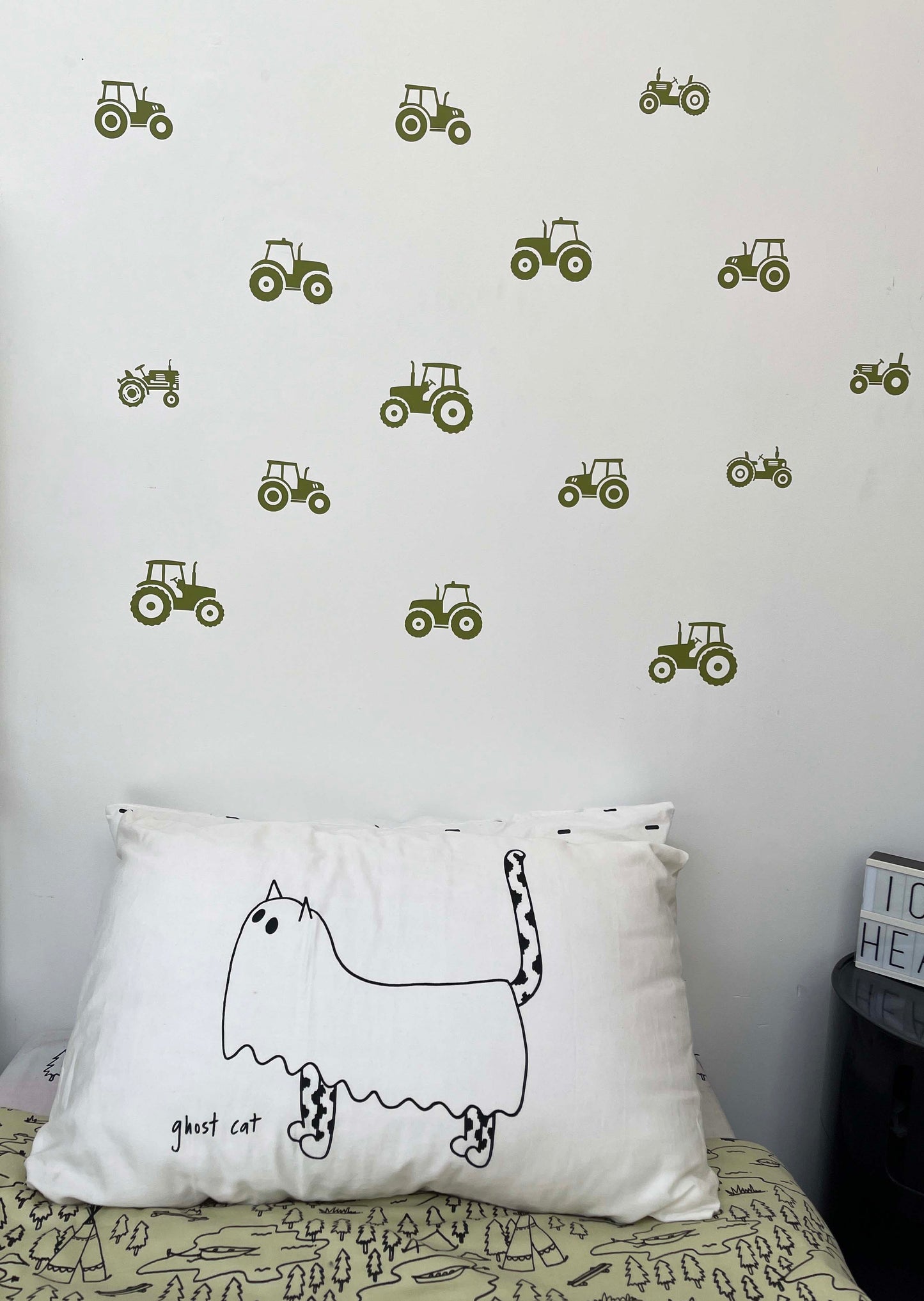 Tractors Wall Stickers