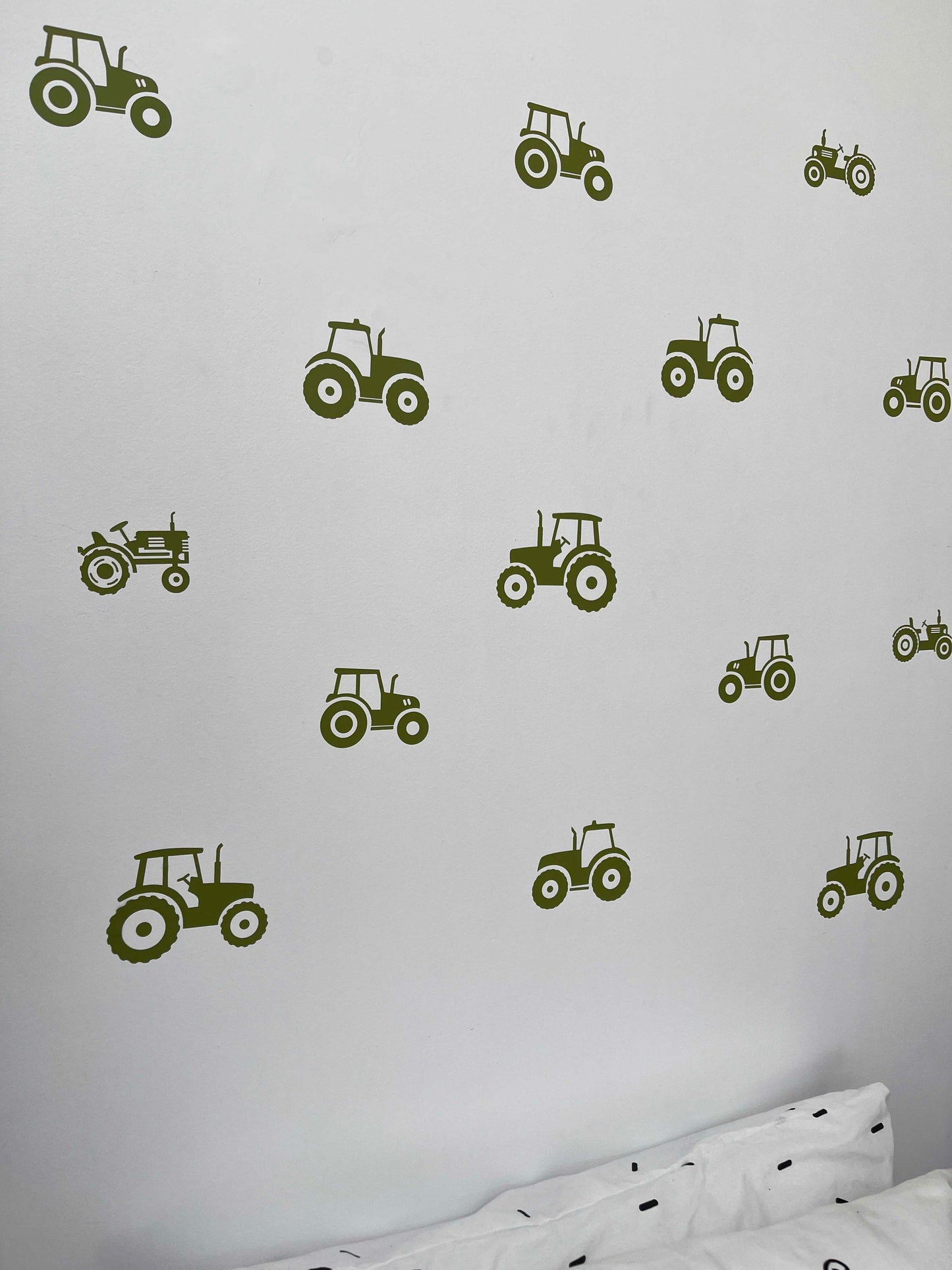 Tractors Wall Stickers